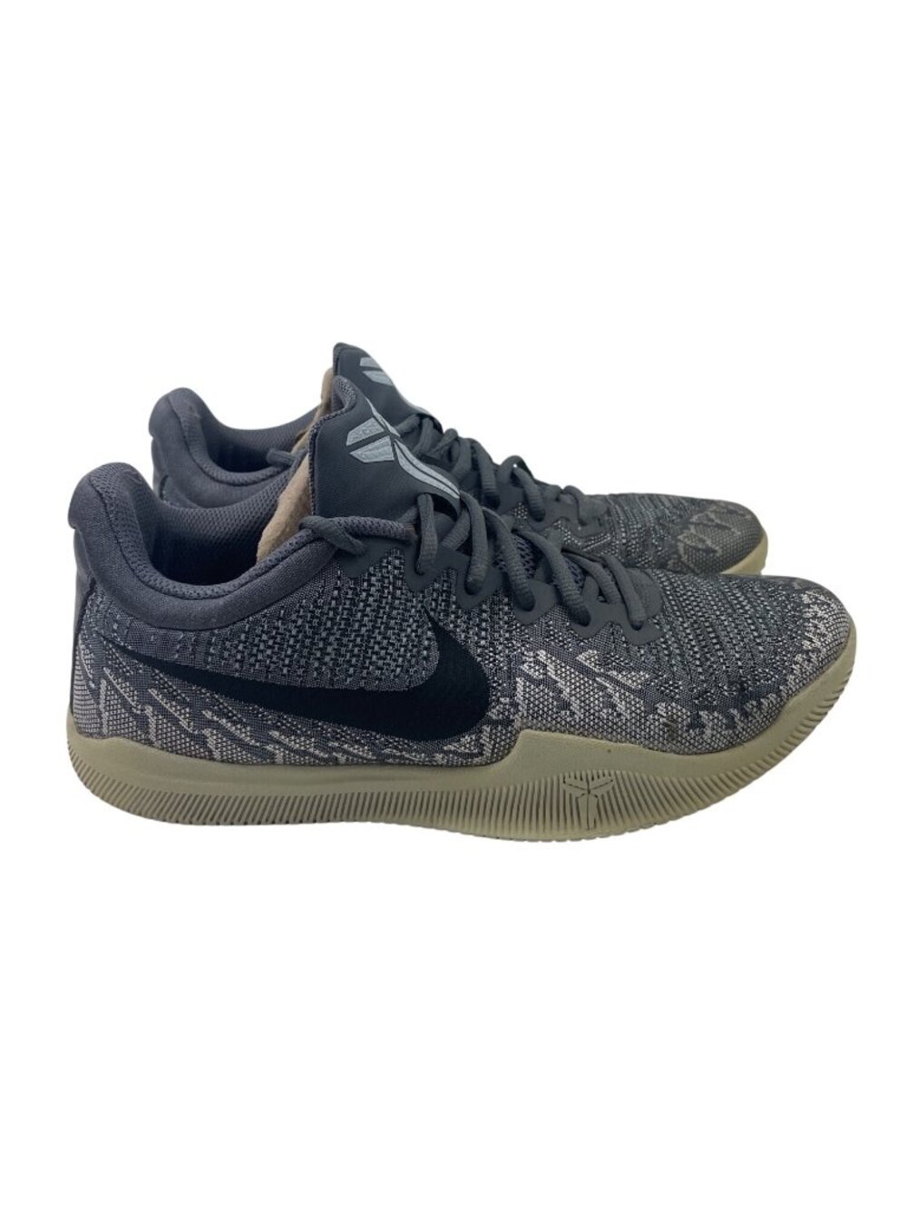 Nike Kobe Mamba Rage Mens Size 9 Basketball Shoes Gray 908972-011 - Picture 2 of 11